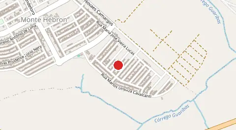 Mapa de Monte Hebron