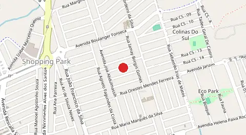 Mapa de Shopping Park