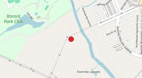 Mapa de Estância São Lucas