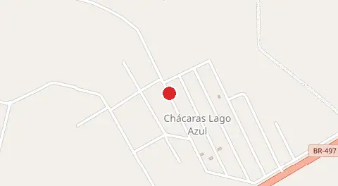 Mapa de Chácaras Arco Iris