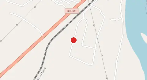 Mapa de Chacreameto Caramonhosinho