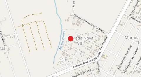 Mapa de Morada Nova
