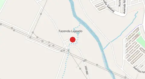 Mapa de Fazenda Bom Jardim