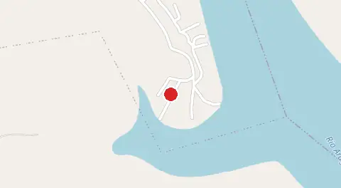 Mapa de Aroeiras