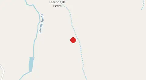 Mapa de Fazenda da Pedra
