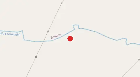Mapa de Rodovia Br 381