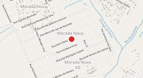 Mapa de Chácara Morada Nova