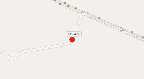 Mapa de Grnja Planalto