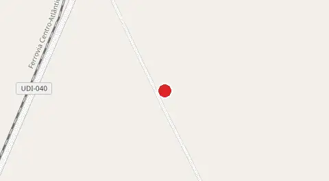 Mapa de Fazenda Floresta