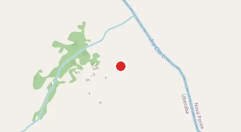 Mapa de Cachoeira da Fumaca