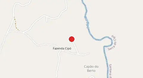 Mapa de Capao do Berto