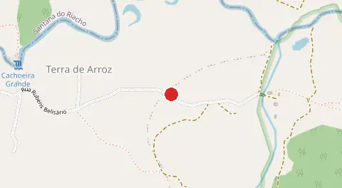 Mapa de Serra do Cipo