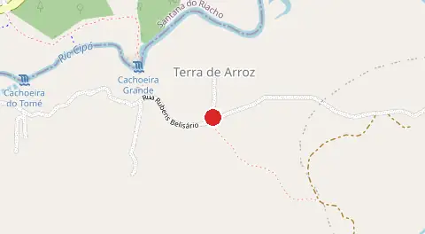 Mapa de Terra de Arroz