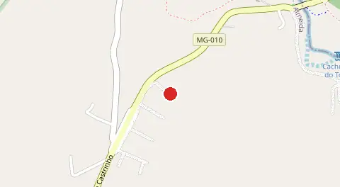 Mapa de Condomínio Estância Campestre