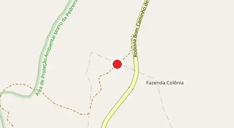 Mapa de Colônia