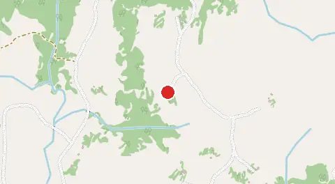 Mapa de Assentamento Dandara