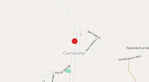 Mapa de Curralinho
