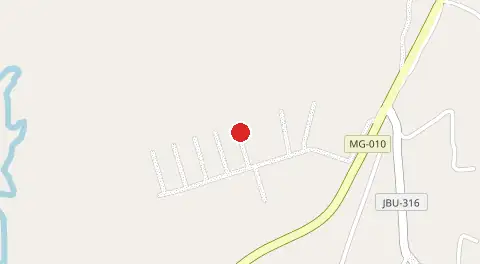 Mapa de União da Serra