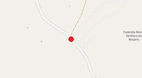 Mapa de Condomínio Campo Alegre