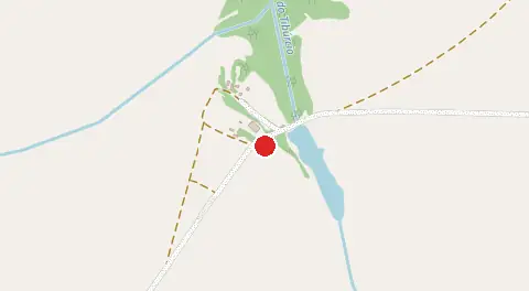 Mapa de Lagoa do Buriti