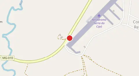 Mapa de Rio Vermelho