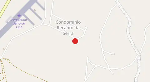 Mapa de Condomínio Recanto da Serra