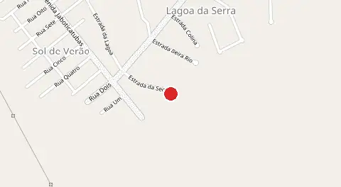 Mapa de Lagoa da Serra