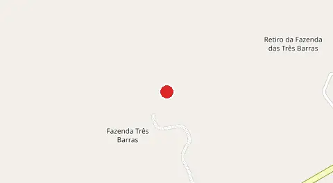 Mapa de Fazenda Santa Clara