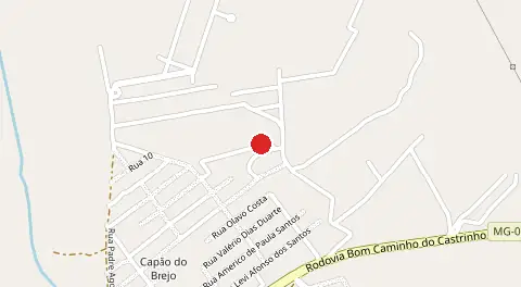 Mapa de Veraneio