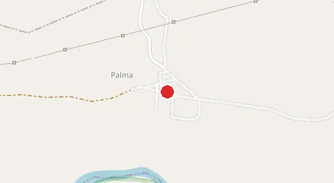 Mapa de Santo Antônio de Palmas