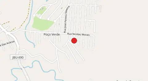 Mapa de São José de Almeida