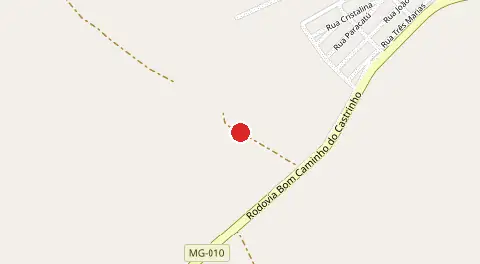 Mapa de Chácara Vitória