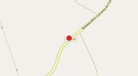 Mapa de Vila Alves