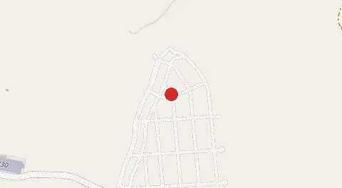 Mapa de Residencial Trilhas da Serra