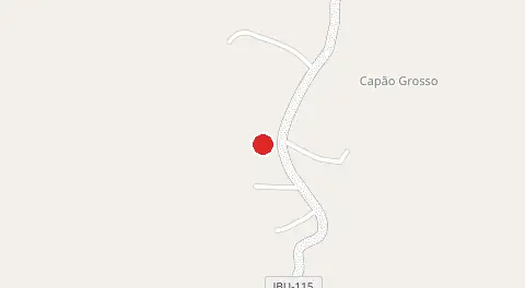 Mapa de Capao Grosso