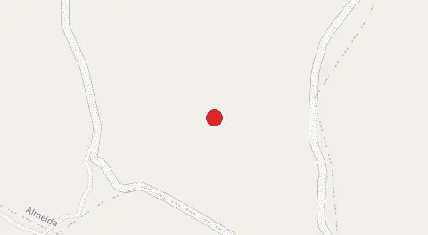 Mapa de Berto Vieira