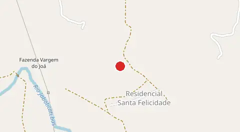 Mapa de Recanto da Cigarra