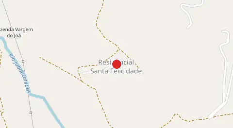 Mapa de Residencial Santa Felicidade