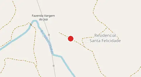 Mapa de Laranjeiras