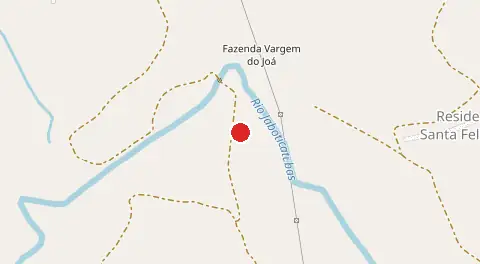 Mapa de Fazenda Pingo Verde