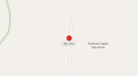 Mapa de Capao dos Porcos