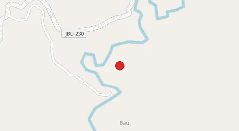 Mapa de Bau