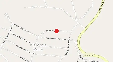 Mapa de Vila Monte Verde