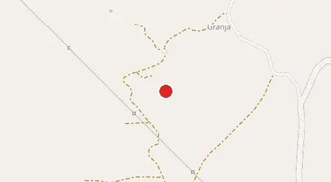 Mapa de Córrego Granja