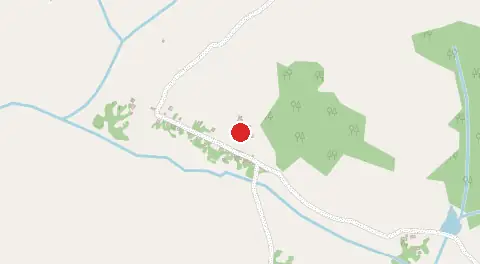 Mapa de Assentamento Paz na Terra