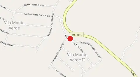 Mapa de Vila Monte Verde 2