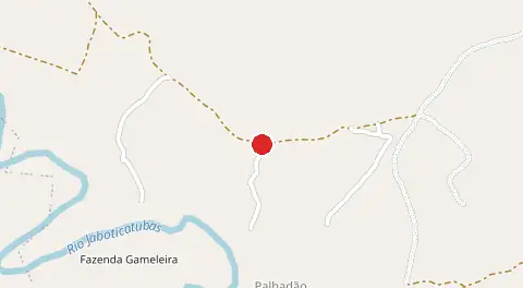 Mapa de Capao dos Parreiras