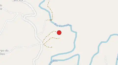Mapa de Tapera Rio Vermelho