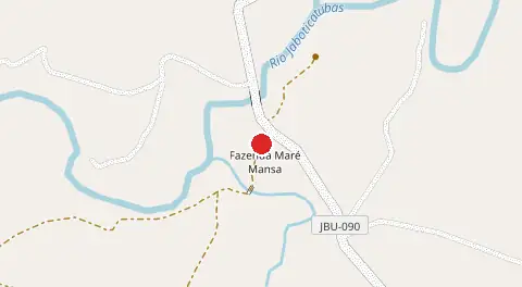 Mapa de Fazenda São Domingos