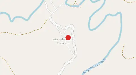 Mapa de São Sebastião do Campinho